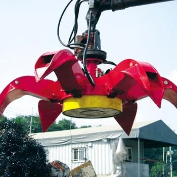 Ekskavatora greifera kauss