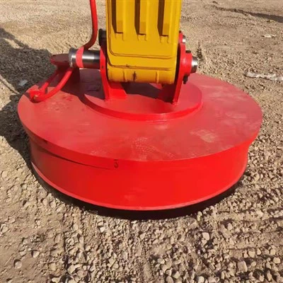 Elektriskais magnēts ar diametru 2000 mm