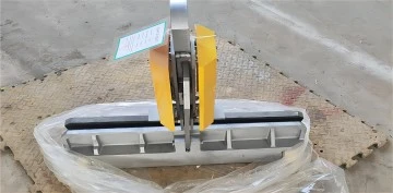 2 komplekti 1000 kg stikla skavām, kas eksportētas uz Indiju