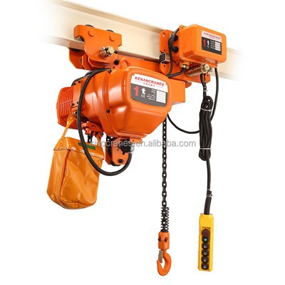 1 tonnas elektriskais ķēdes pacēlājs