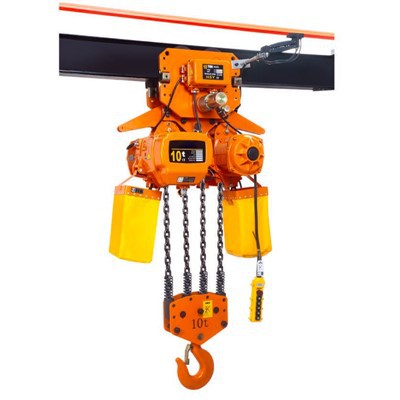10 tonnu elektriskais ķēdes pacēlājs