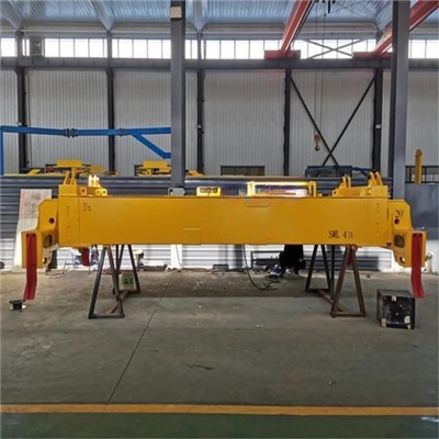 Elektriskais viena pacelšanas teleskopiskais izkliedētājs