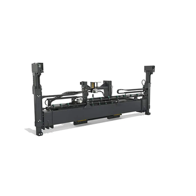 Tukšs konteineru rokturis iekrāvējam